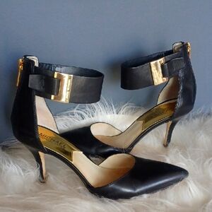 Michael Kors Leather Heels